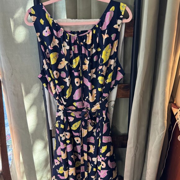 Tocca Dresses & Skirts - Tocca by gwynne bee Dress, multi color with blue background